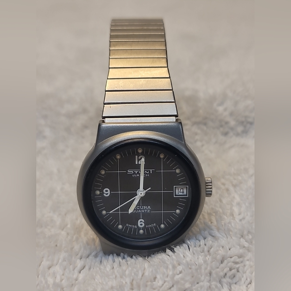 Vintage Sicura Stunt Sports Quartz Watch Ref 8500